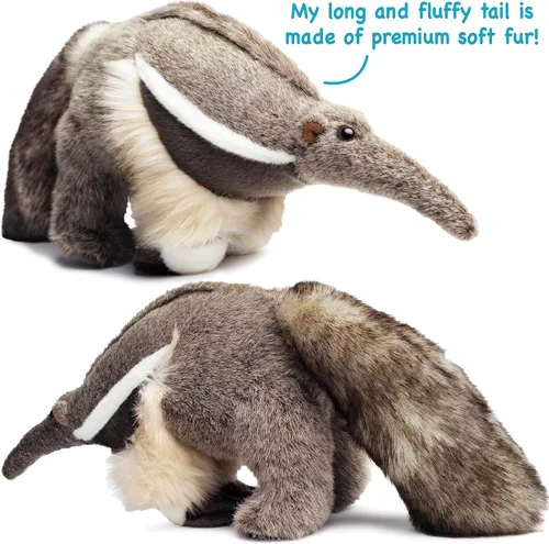 Miniatura 5 de TigerHart Arsenio The Anteater - Peluche de 18 pulgadas