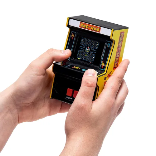 Arcade Classics - Mini juego retro de arcade, pantalla a todo color, consola de juegos electrónica de mano clásica, juguete de los años 90, gran