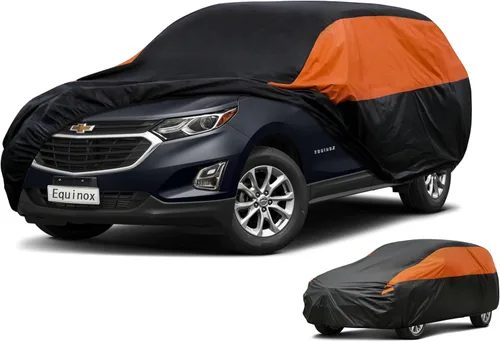 Miniatura 62 de GUNHYI - Funda para auto Chevrolet Custom Fit Chevrolet Chevy Trailblazer (2016-2019) impermeable para todo tipo de clima para automóviles, funda