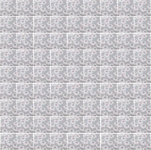Miniatura 3 de Nodsaw Paquetes de dijes para acolchado de 5 pulgadas, 84 cuadrados de dijes para acolchar de 5 x 5, material de tela floral para manualidades