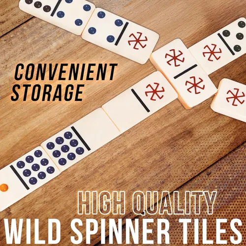 Miniatura 7 de Spinner: El Juego de Wild Dominó