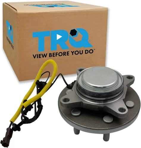 Miniatura 149 de TRQ Cojinete de rueda delantera y conjunto de cubo con sensor ABS compatible con Toyota Sequoia 2008-2022 Tundra 2007-2021