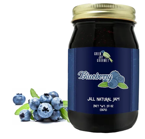 Miniatura 42 de Green Jay Gourmet Mermelada de Guayaba - Mermelada de Frutas 100% Natural con Fruta de Guayaba y Jugo de Limón - Mermelada Vegana, Sin Gluten - No