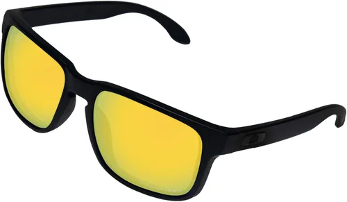 Miniatura 2 de BroLizard - Lente polarizada para gafas de sol Oakley Holbrook OO9102, dorado