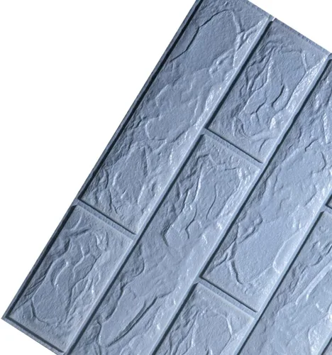 Miniatura 25 de ECYC Ltd Paneles de pared de espuma de ladrillo 3D de 13.78 x 30.31 x 0.18 pulgadas, paneles de papel tapiz de espuma autoadhesivos, calcomanías