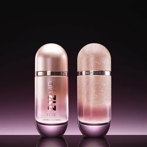 Miniatura 5 de Carolina Herrera 212 VIP Rose Eau de Parfum con atomizador, edp, para mujer CH2VR9351506, 1.7 onza