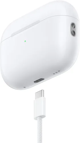 Miniatura 5 de Apple AirPods Pro de 2ª generación con funda de carga MagSafe inalámbrica (USB-C) con Apple de garantía limitada de 1 año (clásico)