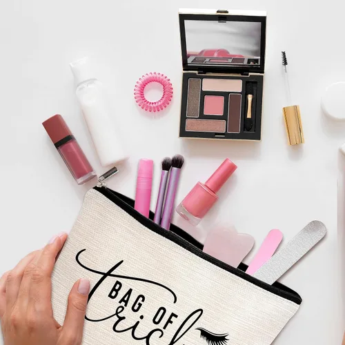 Miniatura 3 de GREOXG Bolsa de maquillaje divertida, Bolsa de trucos