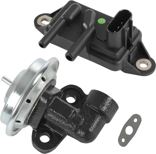Sensor de retroalimentación de presión de recirculación de gases de escape EGR DPFE15+EGV575 Reemplazo para Ford F-150 F-250 F-350 Ranger, Mercury