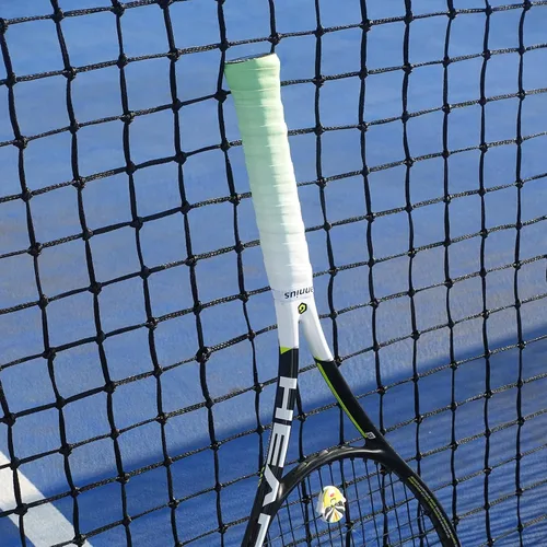 Miniatura 3 de Tacky - Cinta de agarre para raqueta de tenis, paquete de 6 agarres de tenis, cinta absorbente y mejorada para raqueta de tenis (color degradado)