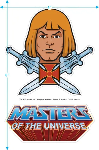 Miniatura 3 de Popfunk Camiseta y pegatinas de Masters of The Universe I Have The Power