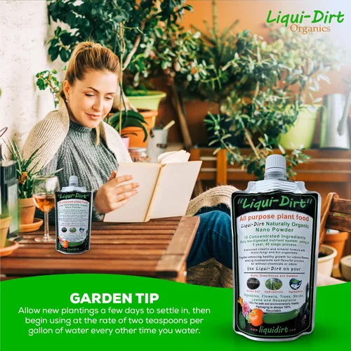 Miniatura 8 de Alimento para plantas naturalmente orgánico – Fertilizante multiusos para plantas de interior, aroideos raros, flores, verduras y hierbas