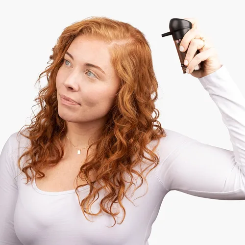 Miniatura 2 de Caboki Fibras capilares para adelgazar el cabello con aplicador de fibra capilar incorporado, fibra capilar a base de plantas para hombres