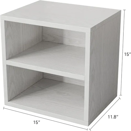 Miniatura 3 de FUSUNBAO Organizador Mágico de Almacenamiento de Cubos DIY Cubos Apilables para el Hogar Libros Ropa Juguetes - Sistema Modular de Almacenamiento