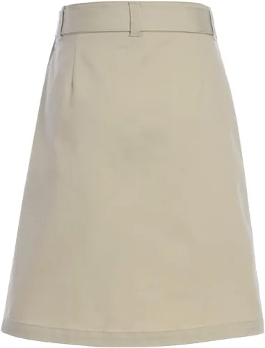 Miniatura 2 de Tommy Hilfiger Falda plisada con cinturón para niñas, uniforme escolar para niñas pequeñas y grandes, longitud hasta la rodilla, ajuste femenino