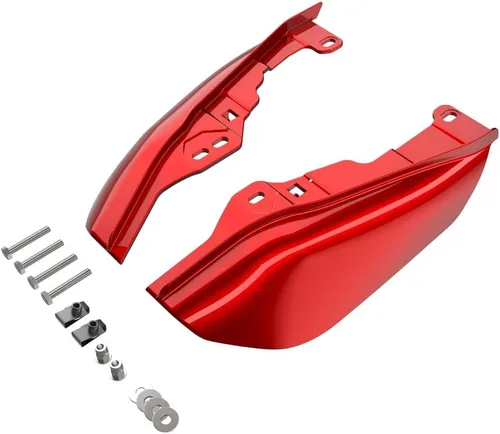 Miniatura 128 de Advanblack Deflectores de aire Road Glide Mid Frame 2024 compatibles con Harley Touring Street Glide, Road King, Electra Glide, 2009-2025