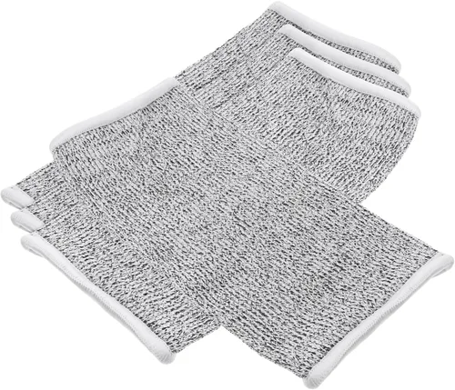 Miniatura 6 de 2 pares de protectores de brazo a prueba de cortes, protector de antebrazo, mangas acolchadas para hombres y mujeres, anti-corte