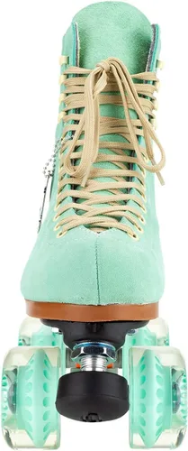 Miniatura 5 de Moxi Lolly Roller Skate - Patín de cuatro ruedas de moda para mujer Hilo verde azulado