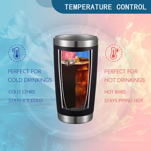 Miniatura 3 de ATHAND Might Be Water Might Be Whisky - Vasos aislados de 20 onzas con tapa y pajilla, vaso de acero inoxidable de doble pared al vacío, taza