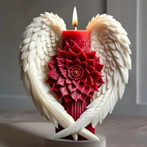 Miniatura 7 de Molde de silicona Nighthawk - Moldes de fundición de resina de silicona para velas y resina y jabón