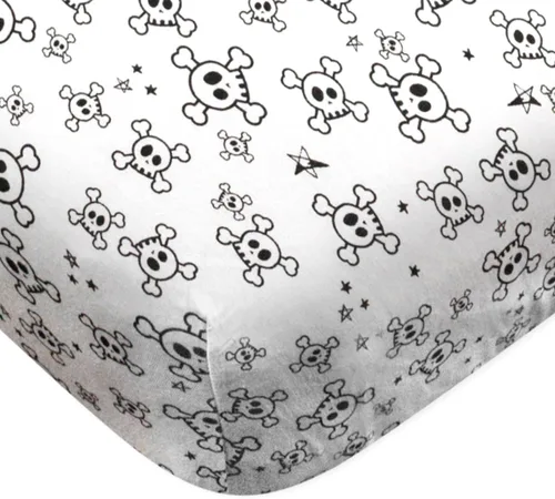 Miniatura 29 de HonestBaby Paquete de 2 sábanas bajeras para cuna Paquete de 2 - Azul claro