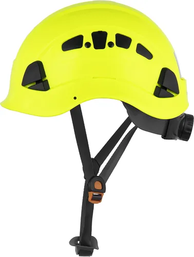 Miniatura 3 de Casco Protector Defender Safety H1 con Visera ANSI Z89.1 Amarillo de seguridad