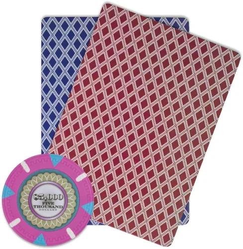 Miniatura 3 de Claysmith Gaming The Mint Poker Chip - Compuesto de arcilla pesada de 0.48 oz, paquete de 50 Rosa ($5000 Pink)