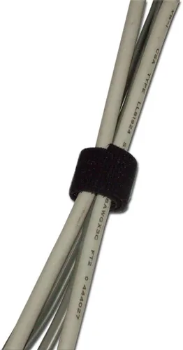 Miniatura 4 de Skywalker Cinta de gancho y bucle de doble cara (negro / 3/4 pulgadas de ancho x 25 pies)