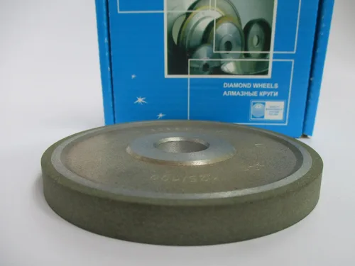 Diámetro 4 pulgadas (3.937 in) Agujero 0.79" (20 mm) Ancho: 0.4" (10 mm) Tipo: 1A1 Recta abrasiva abrasiva diamante muela para carburo tungsteno