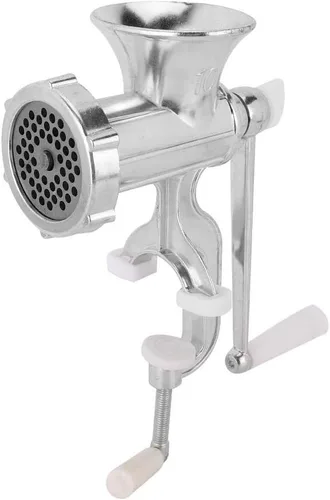 Picadora de carne manual para el hogar, manivela de mano, picadora de verduras, picadora de salchichas, máquina de molienda, herramienta de cocina