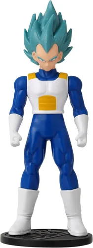 Dragon Ball Flash Series Super Saiyan Blue Vegeta 4 pulgadas de alto SS Blue Vegeta Figura de acción | La mercancía de Dragon Ball Super Anime