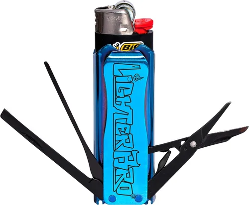 Miniatura 7 de LighterBro Funda para Encendedor de Acero Inoxidable Plateado