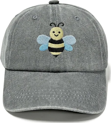 Miniatura 18 de Gorra de béisbol bordada para niños pequeños