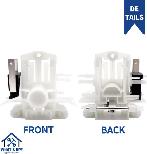 Miniatura 4 de [¿Qué pasa?] DD81-02132A - Pestillo para interruptor de puerta de lavavajillas, pieza de repuesto para lavavajillas Samsung, compatible