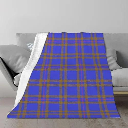 Miniatura 13 de Manta de felpa con aire acondicionado, manta de felpa para sofá cama, para todas las estaciones, 50 x 40 pulgadas