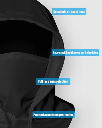 Miniatura 3 de Pasamontañas refrescantes para el verano, 3 unidades, protección contra rayos UV, transpirable, máscara facial para hombres y mujeres