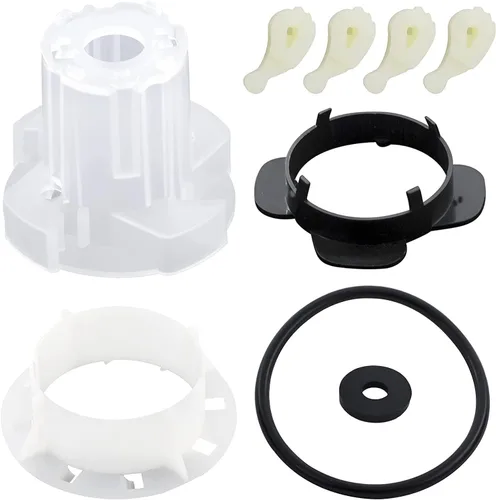 285811 Kit de reparación de agitador de arandela compatible con reemplazo de marca superior con 285746, 3347410, AH33465, 3351001, 3363663, 2744,