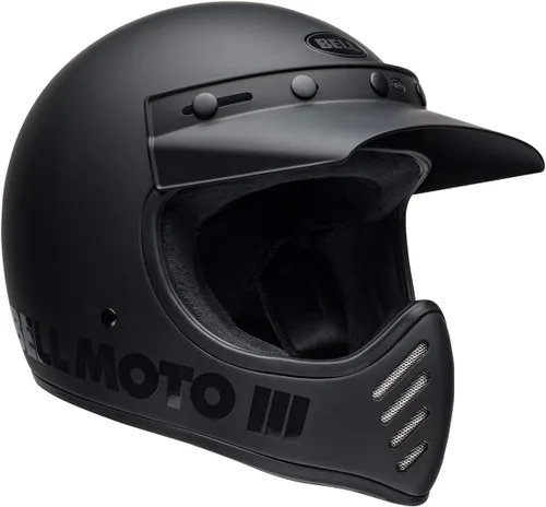 Miniatura 2 de Bell Casco Moto-3, M/G Negro Clásico, XXL