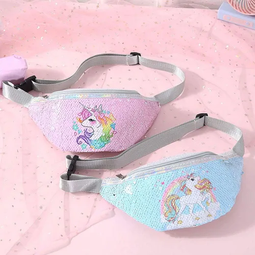 Miniatura 6 de Riñonera para niñas - Riñonera, A Rosa