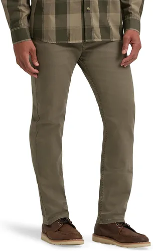 Miniatura 8 de Wrangler Authentics - Jeans de ajuste estándar y pretina Comfort Flex, para hombre