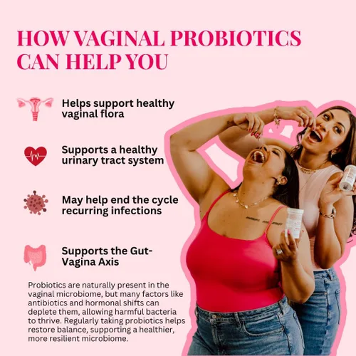 Miniatura 3 de con Clarity Pre/probiótico con soporte vaginal y urinario