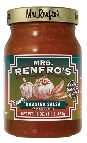 Miniatura 5 de Mrs. Renfro’s Medium Salsa – Gluten Free (16-oz. jars, 2-pack)