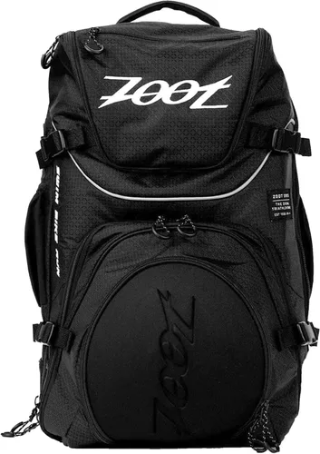 Miniatura 10 de Zoot Ultra Tri Backpack - Bolsa de transición de triatlón, compartimentos de almacenamiento húmedo, bolsa de triatleta de viaje para gimnasio