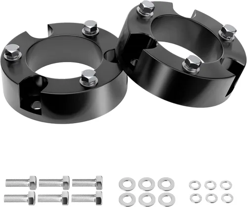 Miniatura 8 de Richeer Kit de nivelación de 5,08 cm Compatible con Tundra 1999-2006, Kit de nivelación y elevación Compatible con Tundra 1999-2006 Espaciadores