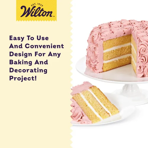 Miniatura 4 de Wilton Beginning Buttercream Conjunto de Decoración, Kit de Decoración de Pasteles de 20 Piezas