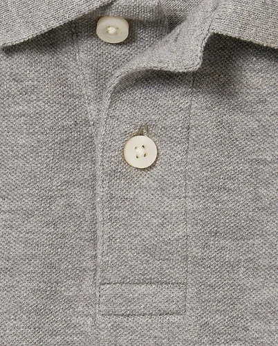 Miniatura 2 de The Children's Place - Polos de piqué de manga corta para niño, paquete múltiple