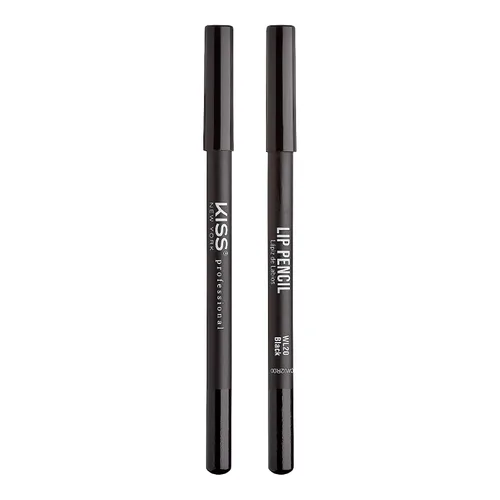Miniatura 2 de KISS NEW YORK Lápiz labial delgado profesional, delineador de labios suave y cremoso, color de labios rico y de larga duración, maquillaje de labios