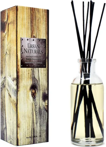 Miniatura 23 de Urban Naturals Amber & Lavender - Juego de difusor con varillas aromáticas Colección de aromaterapia (Awaken + Renew) Mind & Body Ambientador