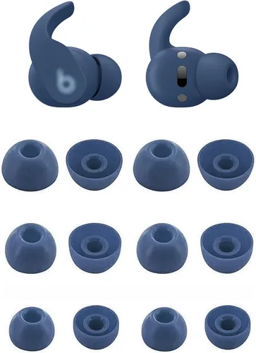 Miniatura 8 de ALXCD Eartips - Auriculares compatibles con Beats Fit Pro, S/M/L 3 tamaños, 6 pares de almohadillas de silicona suave de repuesto, compatibles