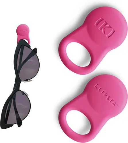 Miniatura 12 de SPEX Glasses Clips (2-pack) - Magnetic Glasses Holder for Clothes. Eyewear Strap Alternative, ID Badge Holder.